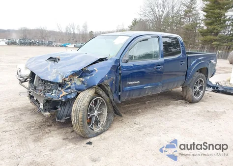 2006 Toyota Tacoma Base V6 z USA, uszkodzony, nr VIN 5TELU42NX6Z251599